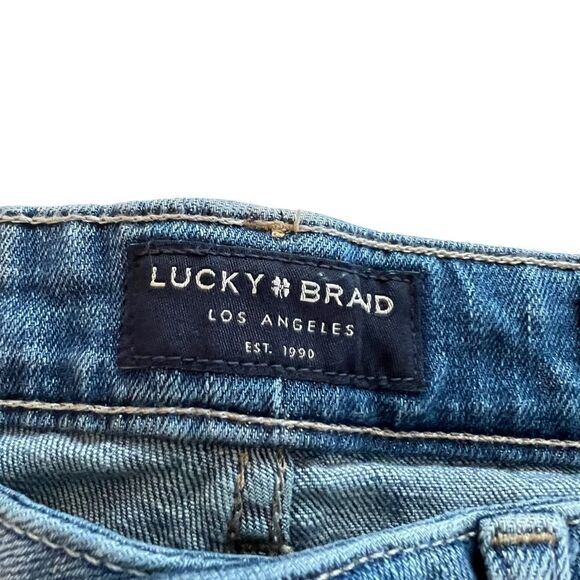 Lucky Brand Low Rise Lolita Skinny Jeans size 10 - Picture 6 of 13